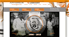 Desktop Screenshot of jonkarelse.nl